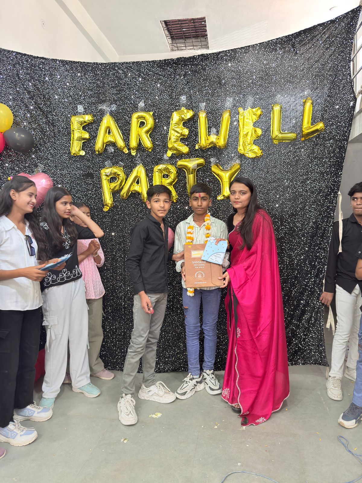 Farewell Photo